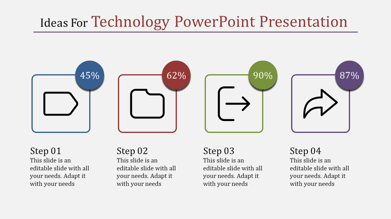 Creative Technology PowerPoint Presentation Template and Google Slides